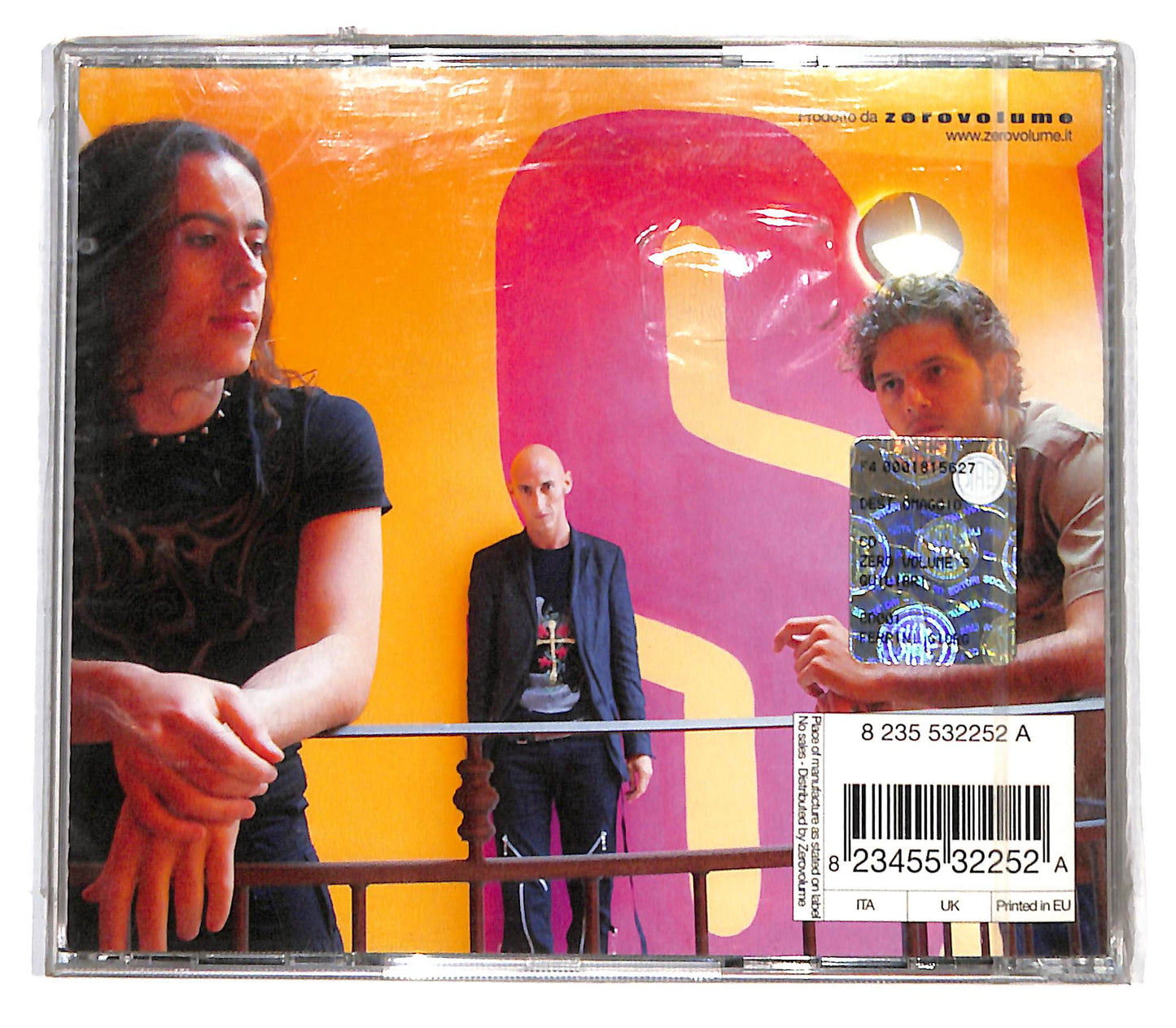 EBOND Zerovolume - Squilibri CD CB058520