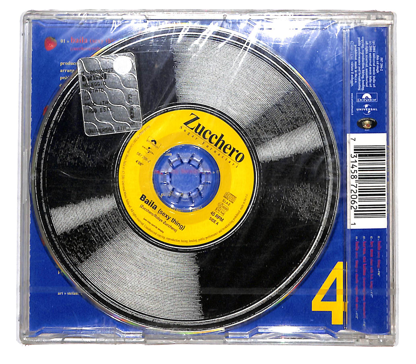 EBOND Zucchero - Baila (Sexy Thing) CD CB058522