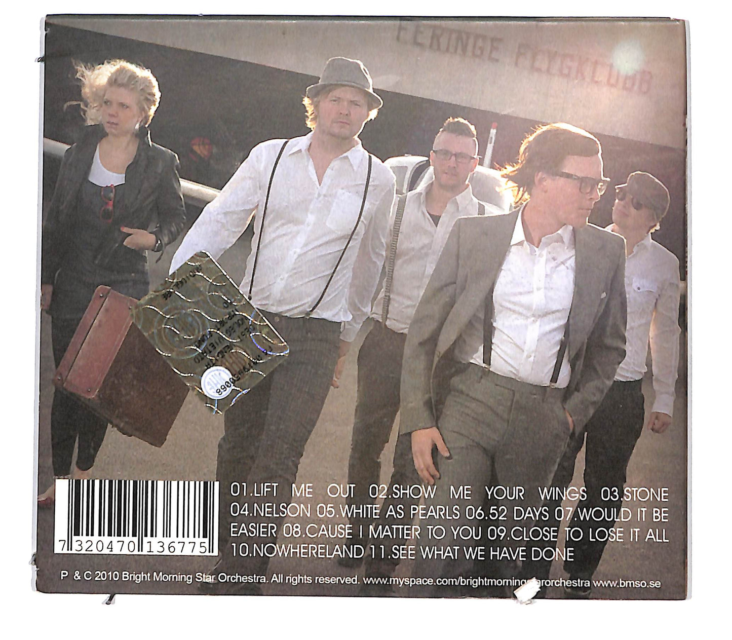 EBOND Bright Morning Star Orchestra - Lift Me Out DIGIPACK CD CB058531