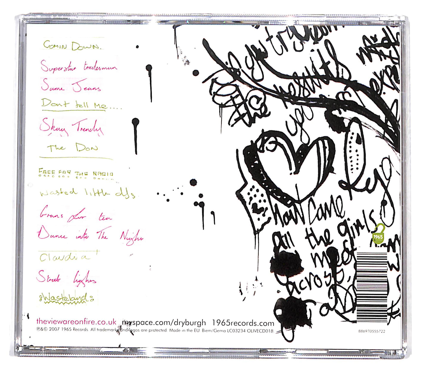 EBOND The View - Hats Off To The Buskers CD CB058542
