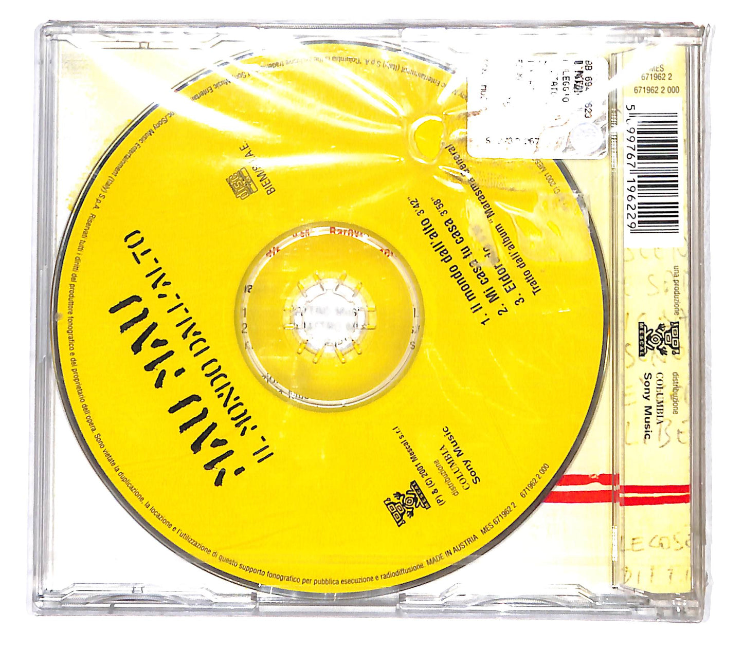 EBOND Mau Mau - Il Mondo Dall'Alto CD CB058559