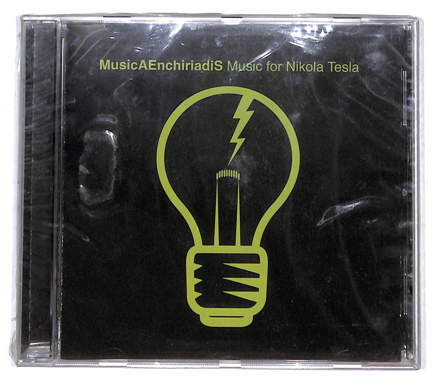 EBOND MusicAEnchiriadiS - Music For Nikola Tesla CD CB058563