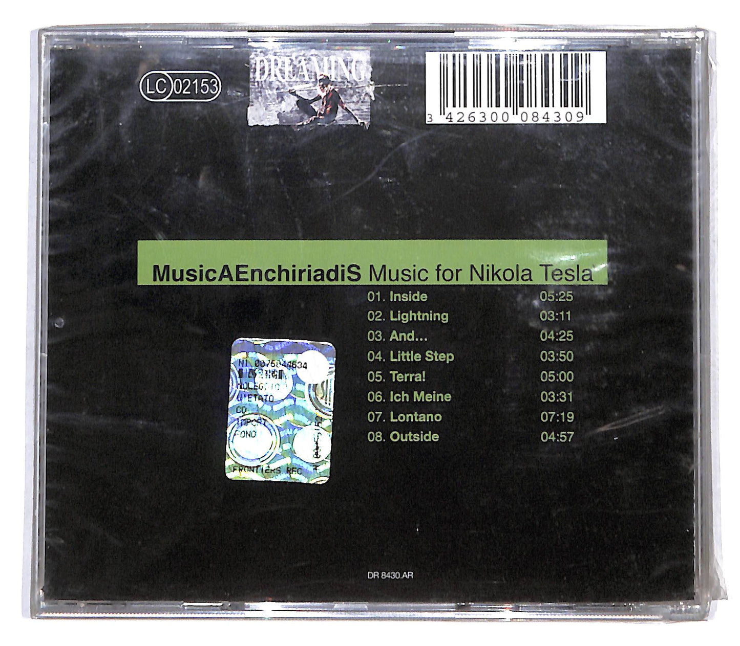 EBOND MusicAEnchiriadiS - Music For Nikola Tesla CD CB058563