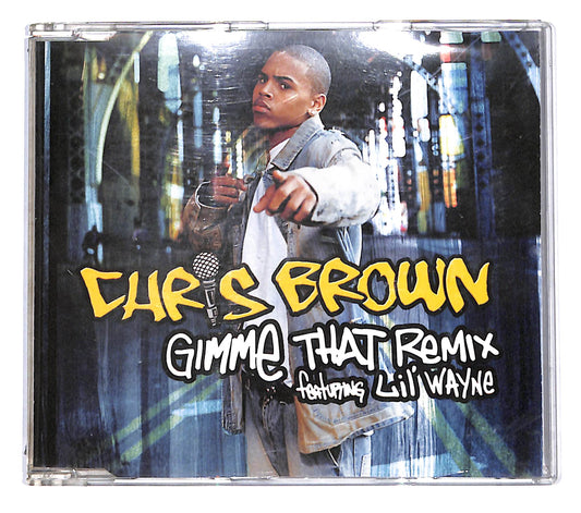 EBOND Chris Brown Featuring Lil Wayne - Gimme That (Remix) CD CB059406