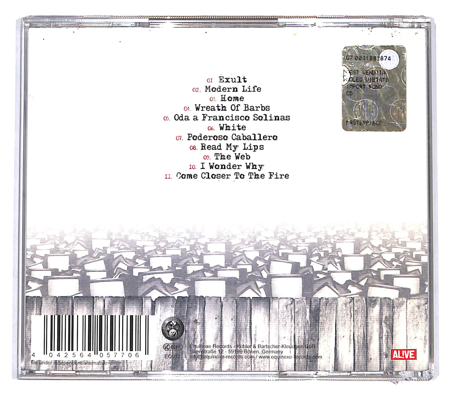 EBOND Violet - Modern Life CD CB059414