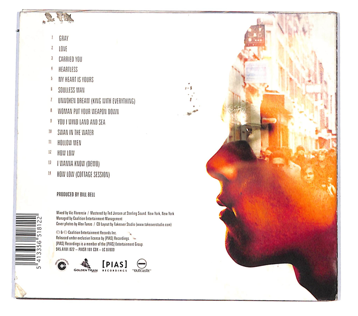 EBOND Justin Nozuka - You I Wind Land And Sea DIGIPACK CD CB059419