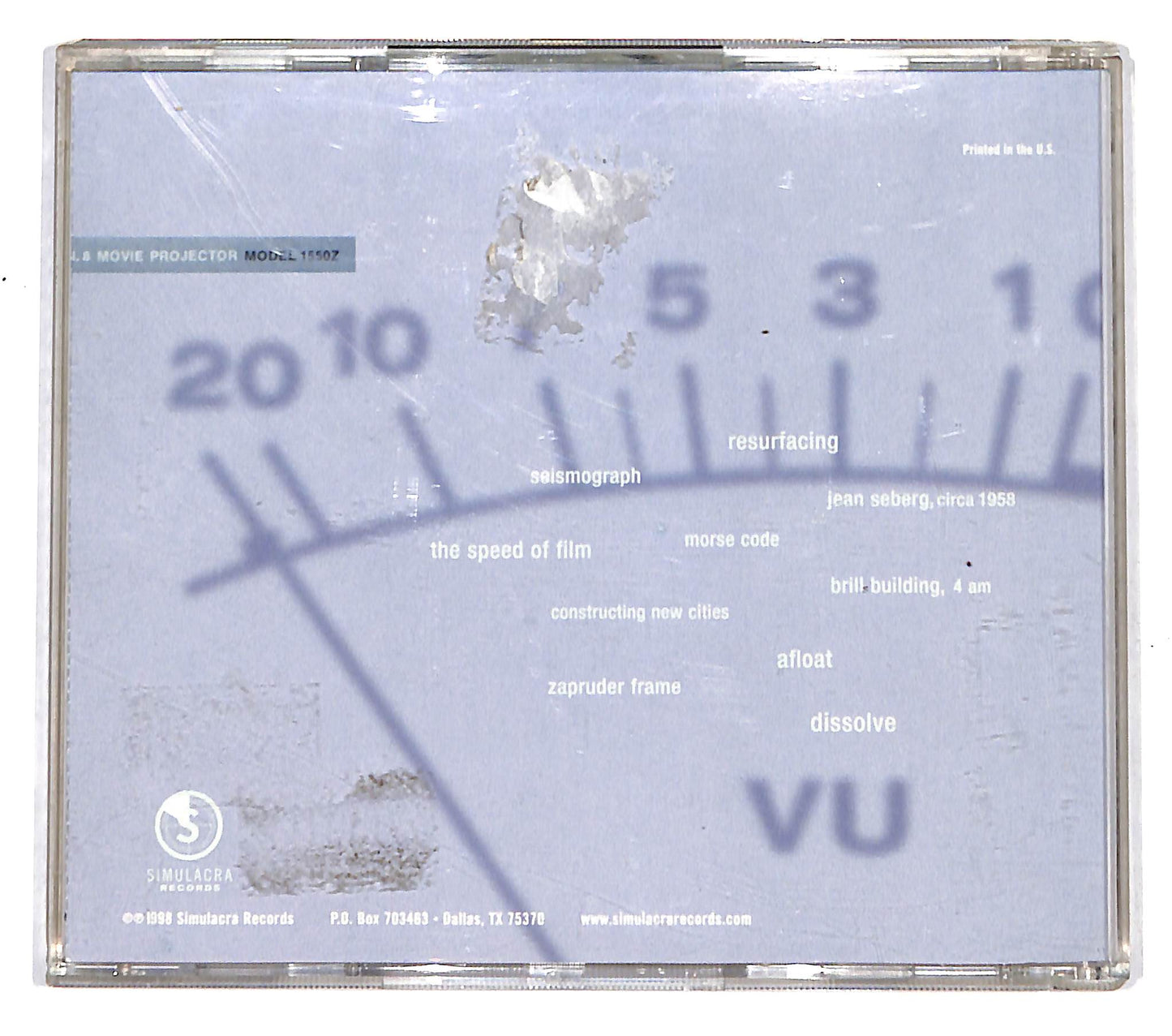 EBOND Tear Ceremony - Film Decay CD CB059438