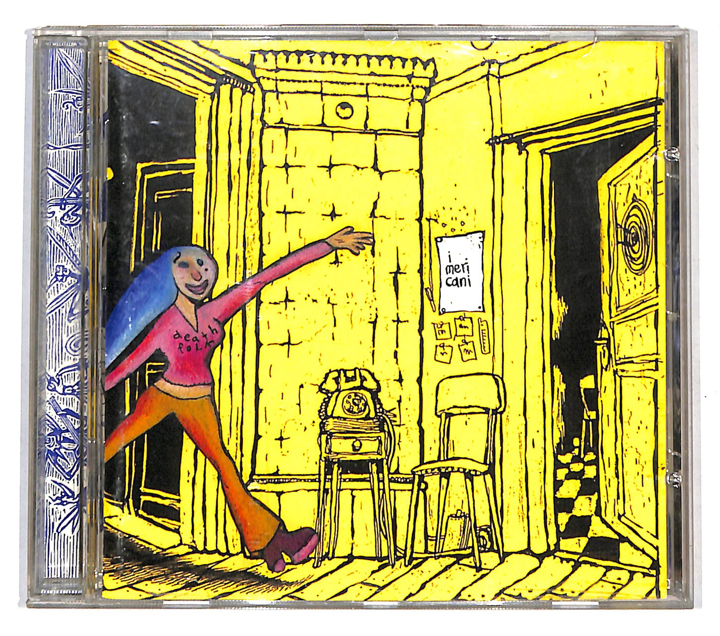 EBOND I Mericani - Death Folk CD CB059443
