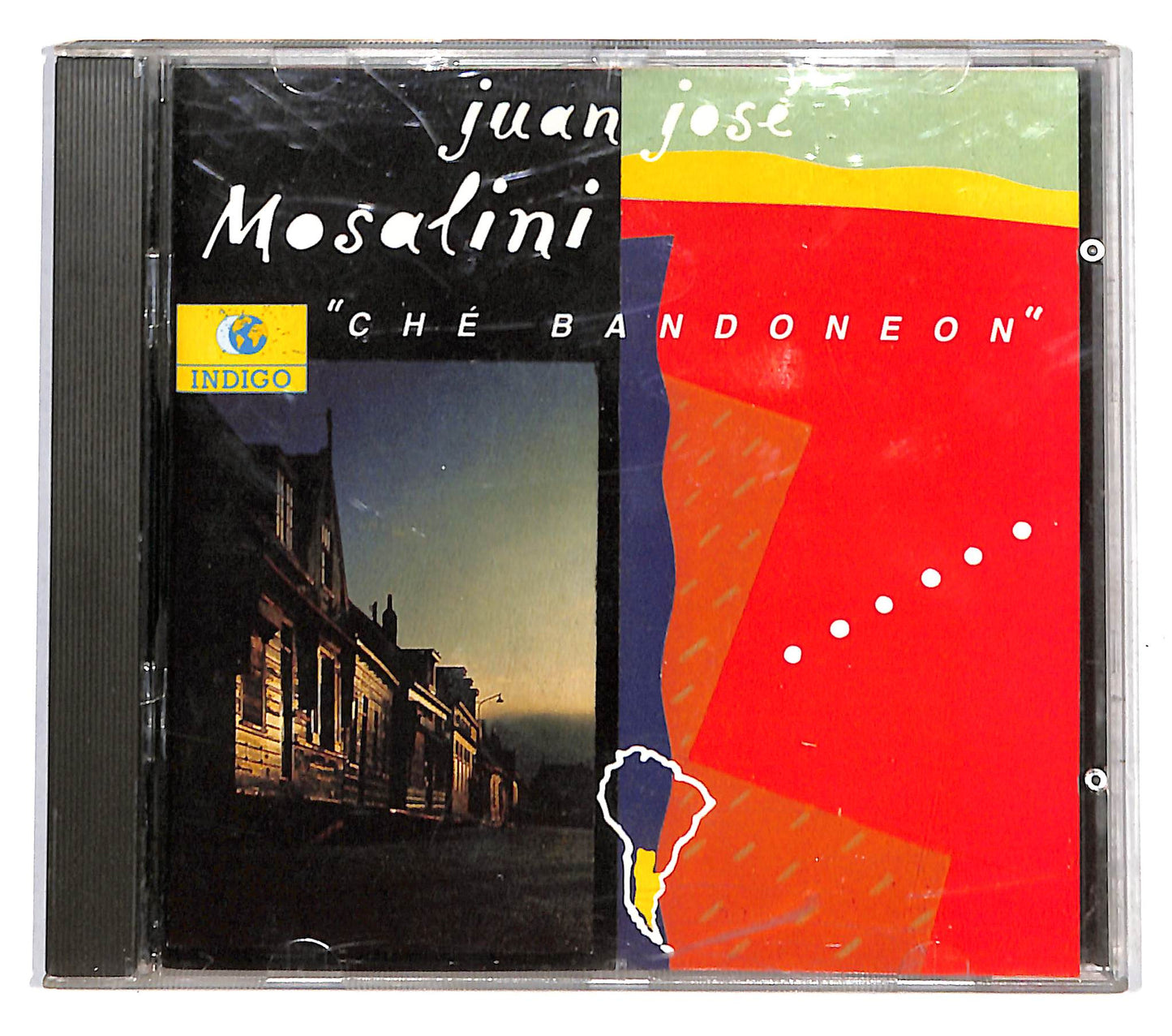 EBOND Juan Jose Mosalini - Che Bandoneon CD CB059452