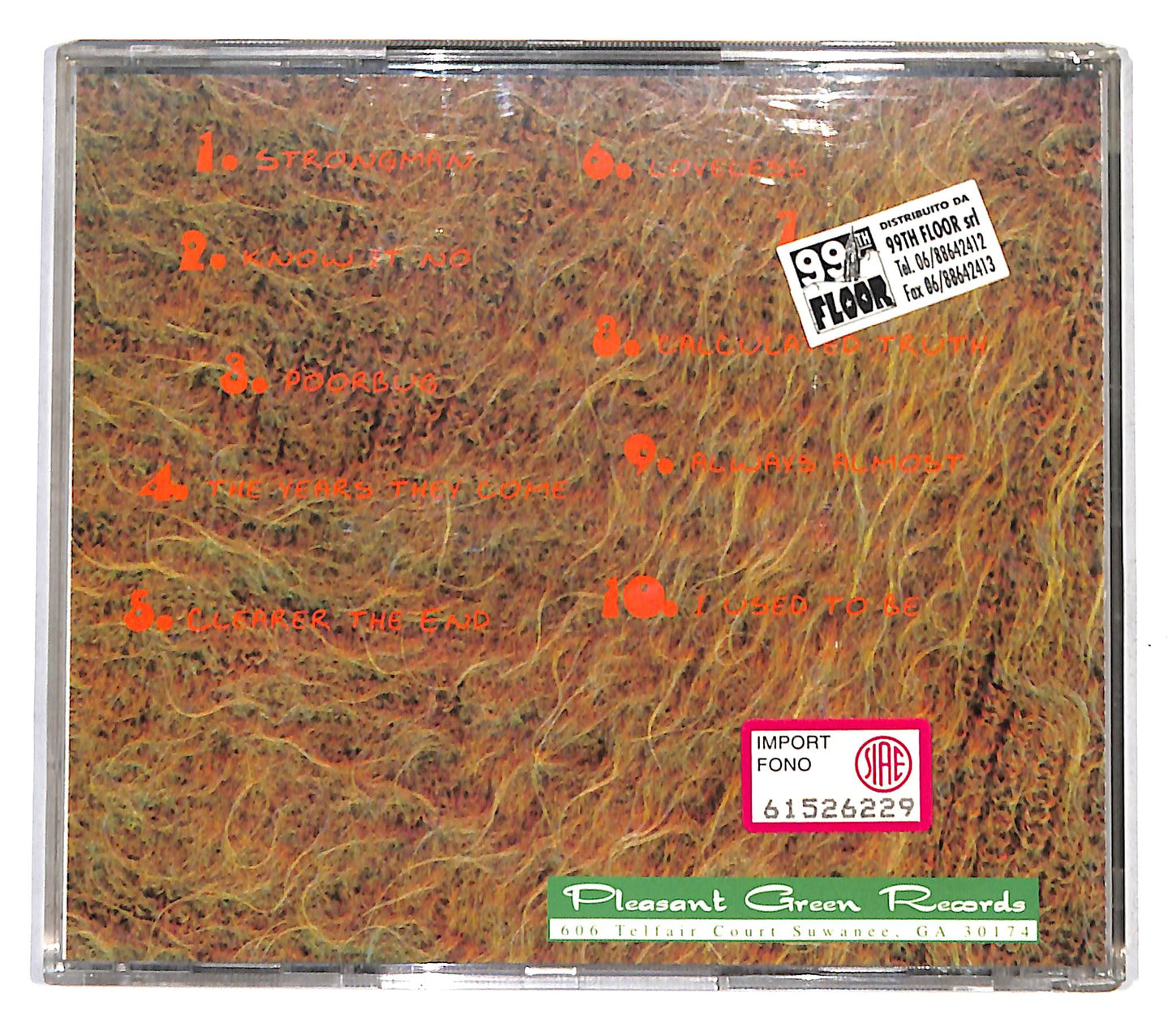 EBOND Still - Always Almost CD CB059459
