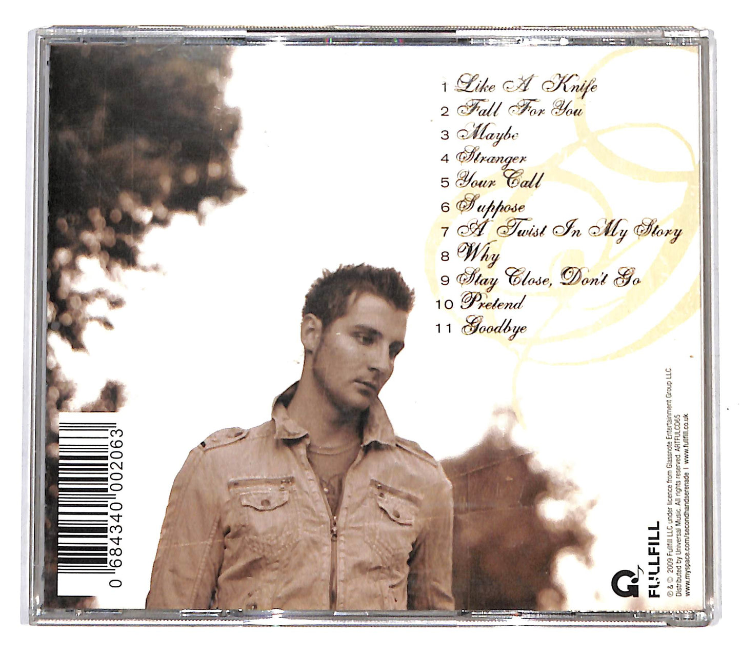 EBOND Secondhand Serenade - A Twist In My Story CD CB060104