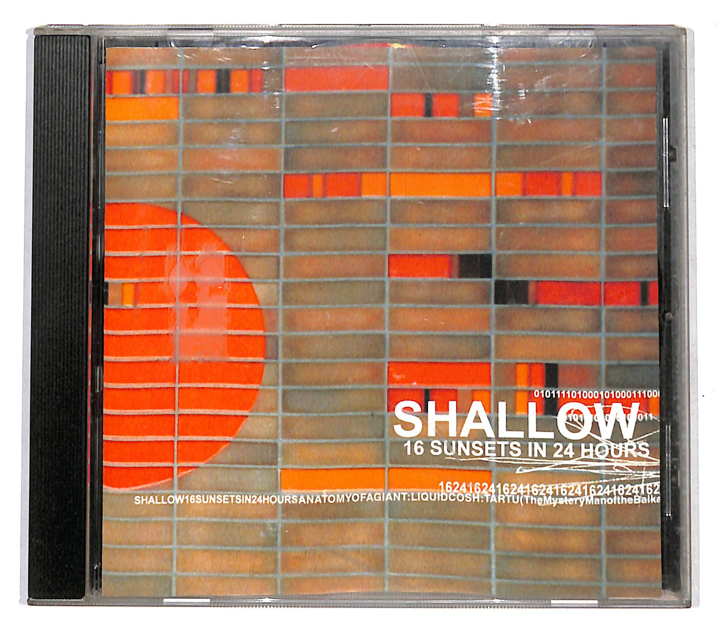 EBOND Shallow - 16 Sunsets In 24 Hours CD CB060107