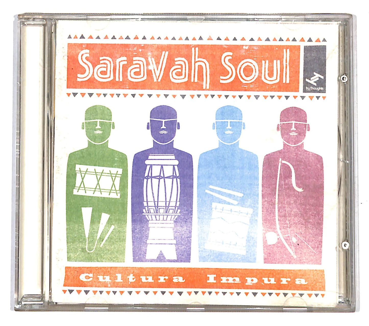 EBOND Saravah Soul - Cultura Impura CD CB060109