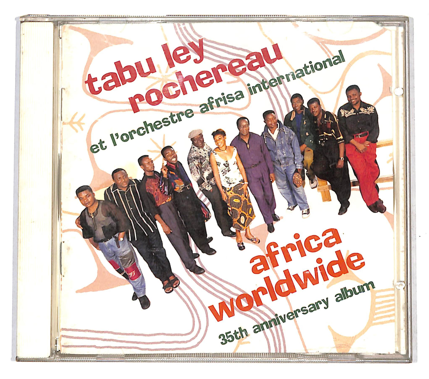 EBOND Tabu Ley Rochereau - Africa Worldwide CD CB060113