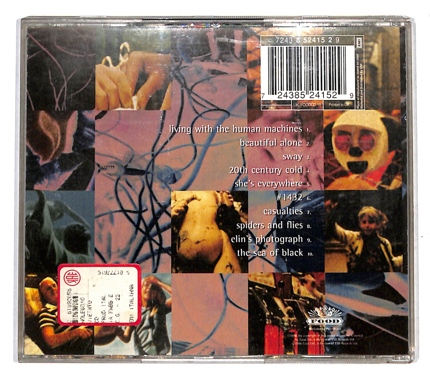 EBOND Strangelove - Love And Other Demons CD CB060114