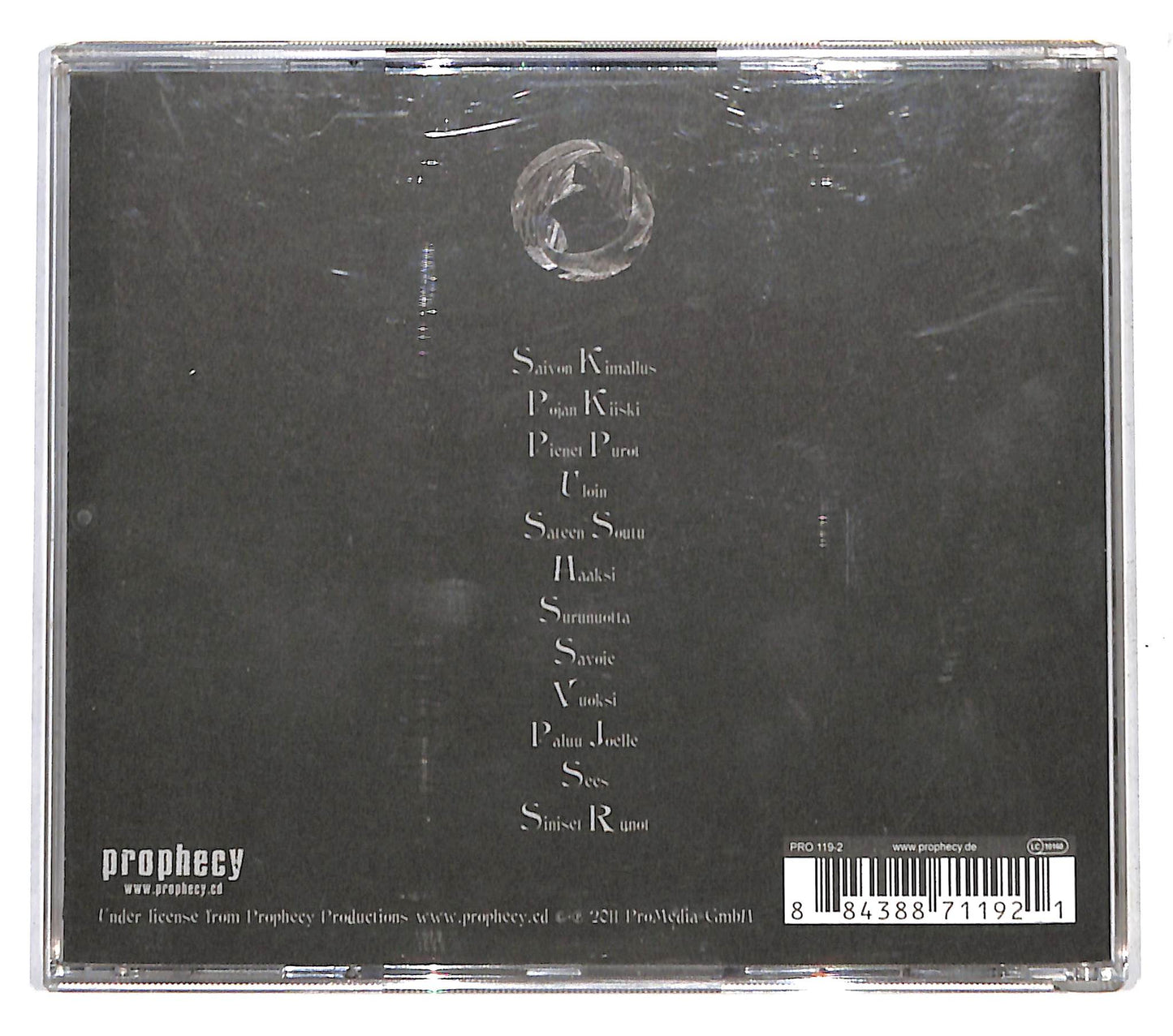 EBOND Tenhi - Saivo CD CB060123