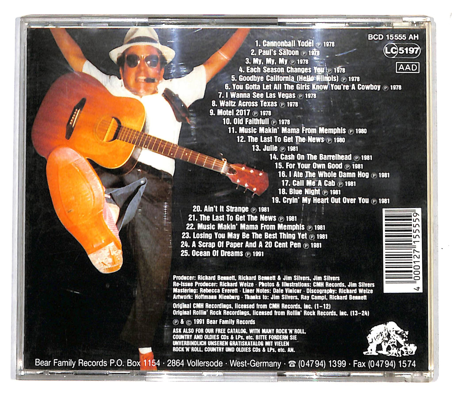 EBOND Jim Silvers - Music Makin' Mama From Memphis CD CB060124