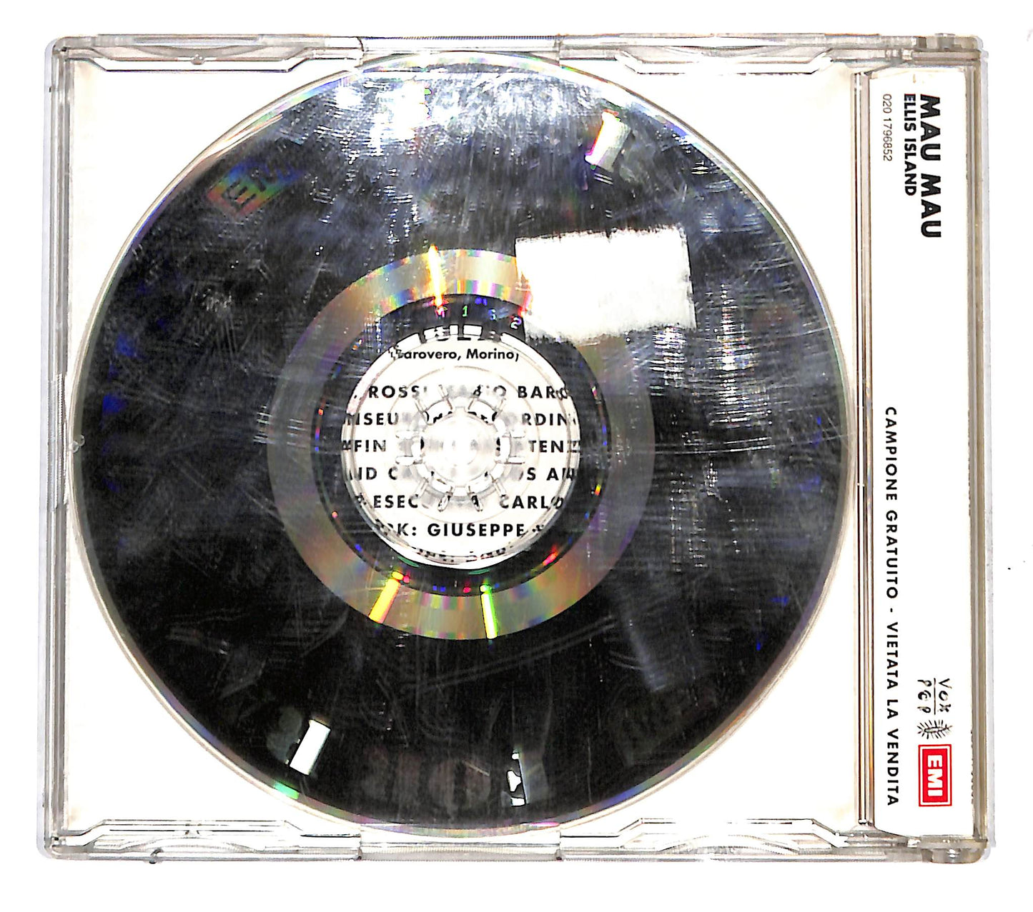 EBOND Mau Mau - Ellis Island CD CB060127