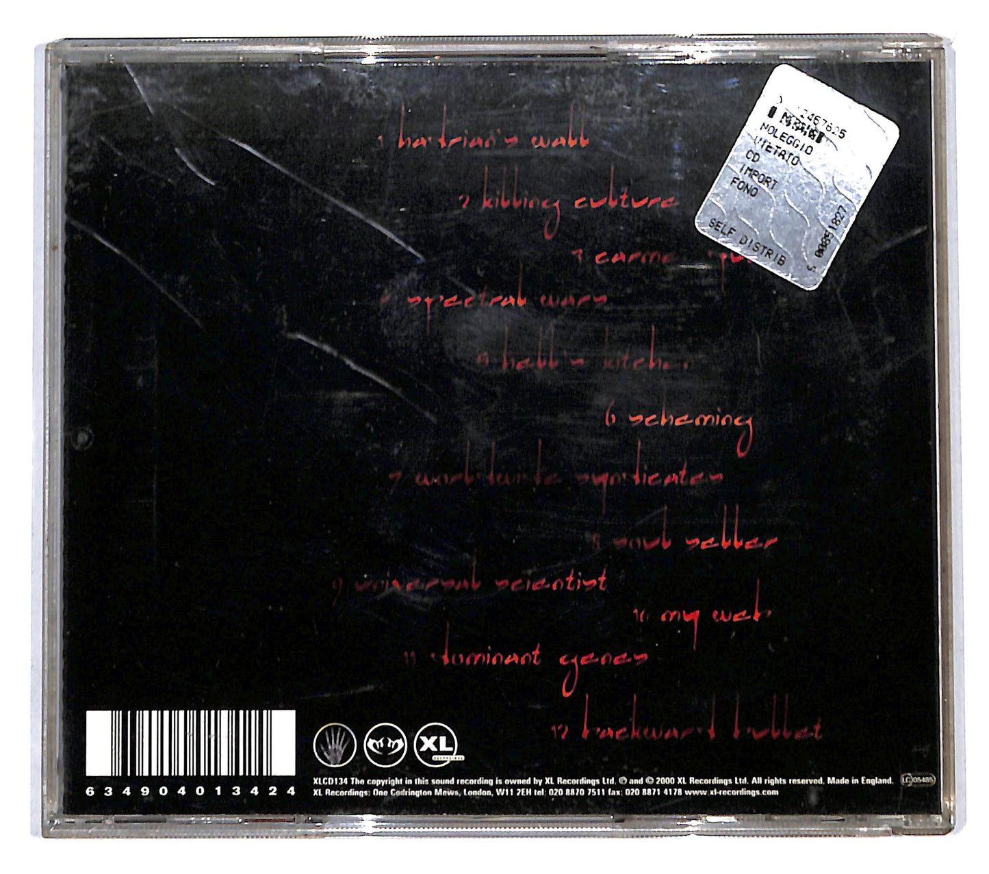 EBOND Maxim - Hell's Kitchen CD CB060129