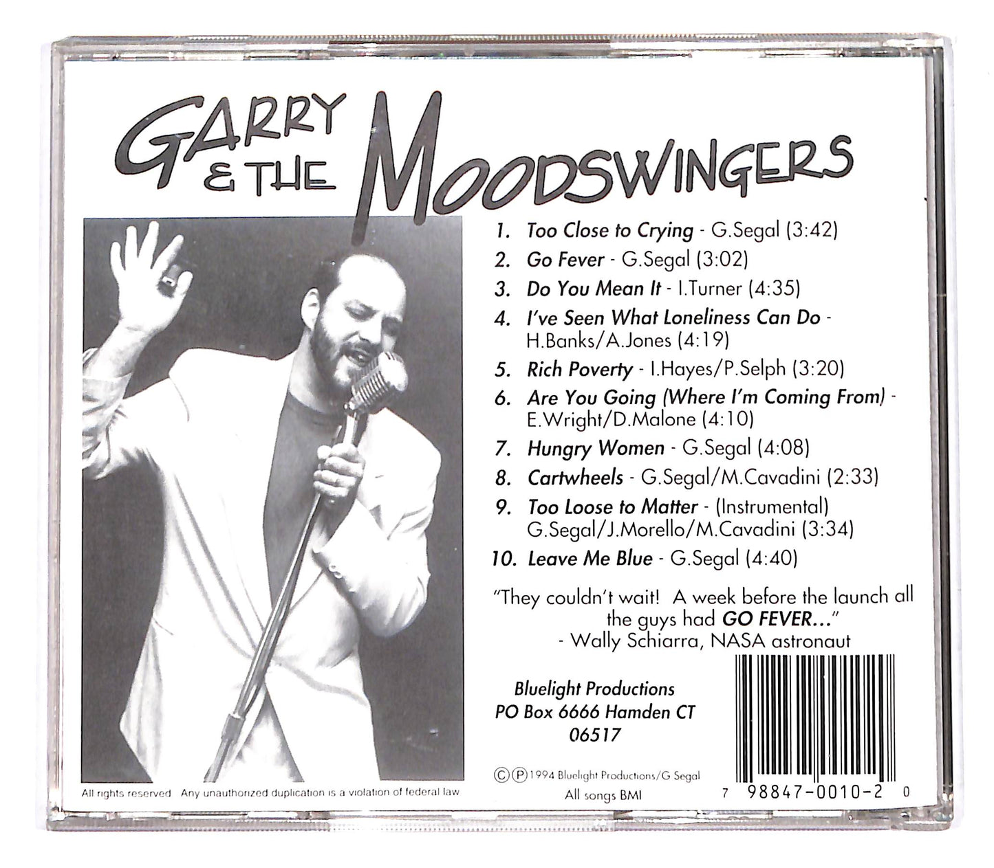 EBOND Garry e the moodswingers - go fever CD CB060140