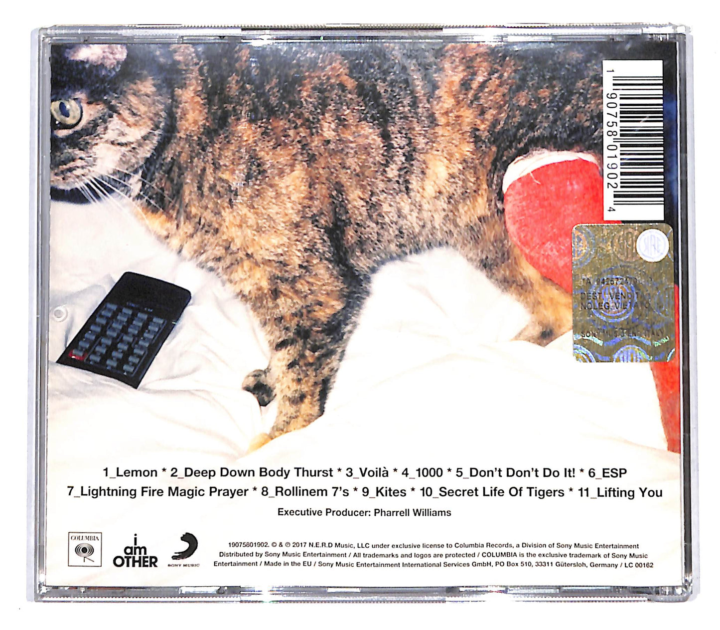 EBOND NERD - No One Ever Really Dies CD CB060147