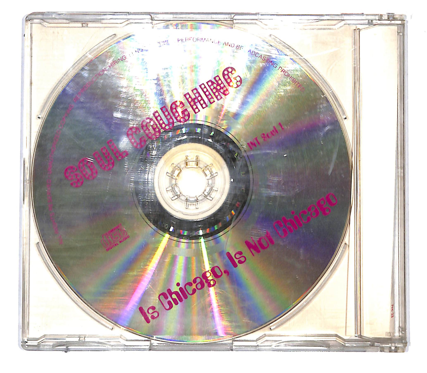 EBOND Soul Coughing - Is Chicago Is Not Chicago CD CB060157