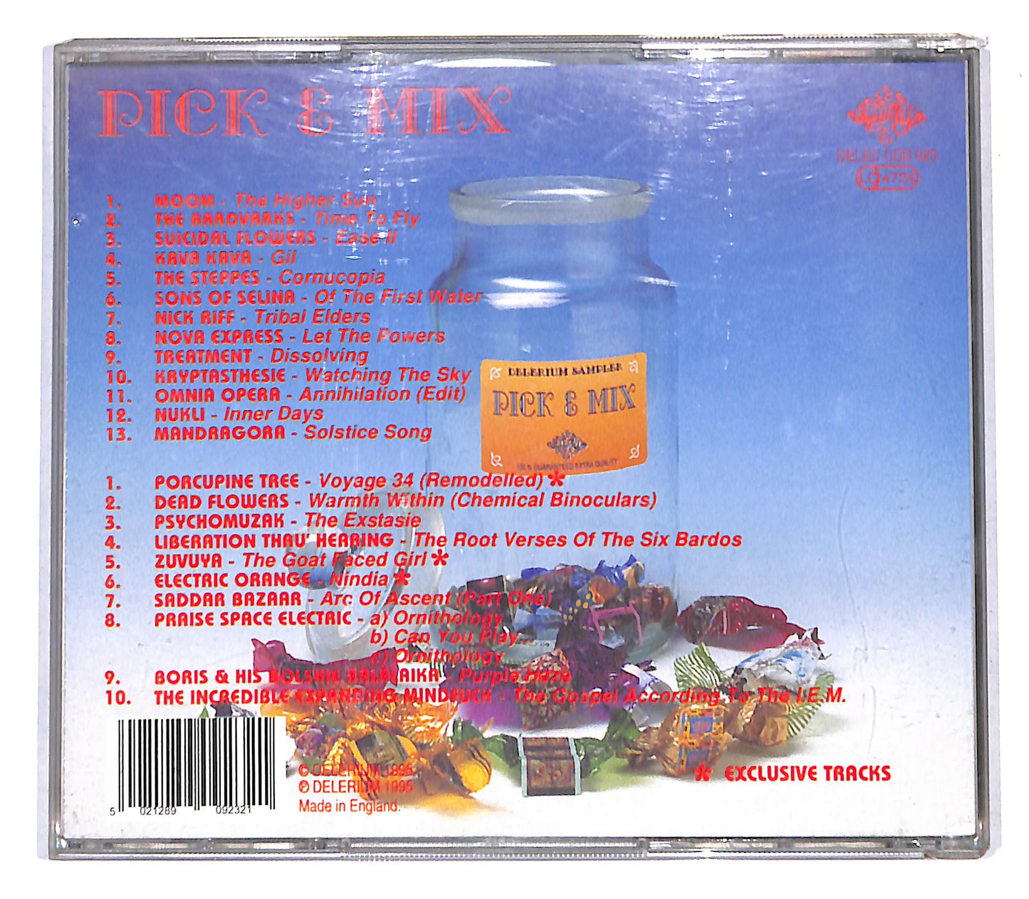 EBOND Various - Pick & Mix CD CB060172