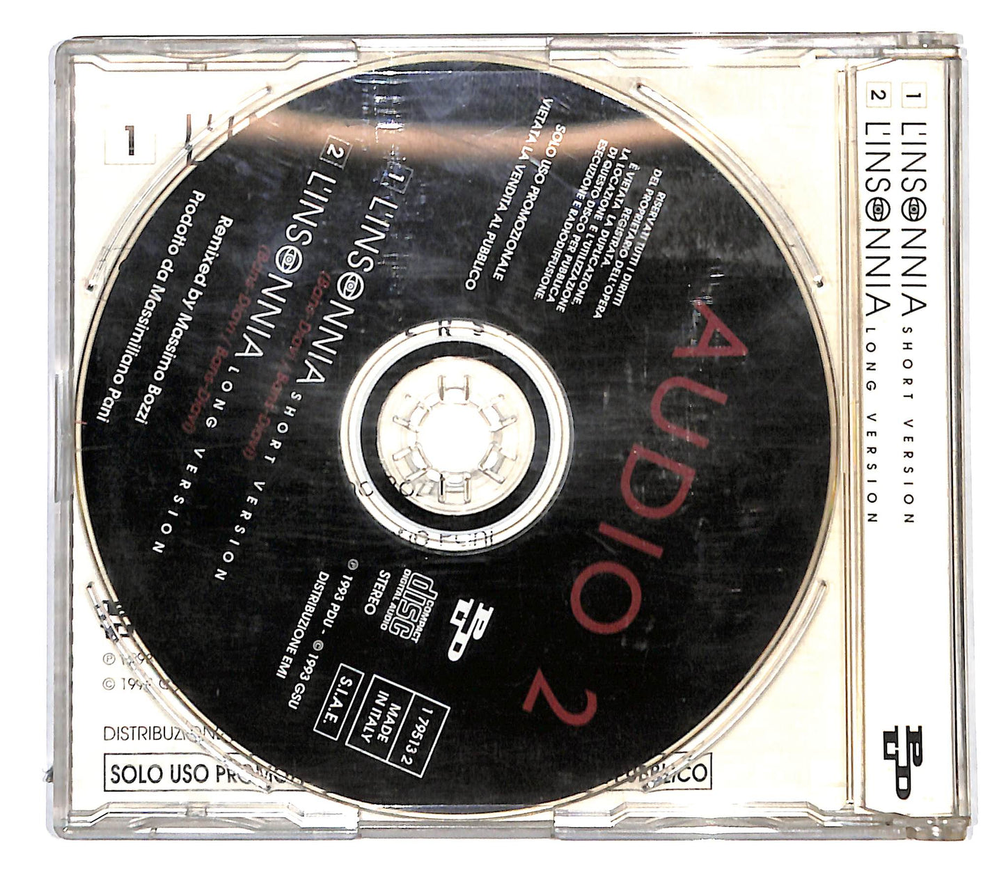 EBOND Audio 2 - L'Insonnia CD CB060201