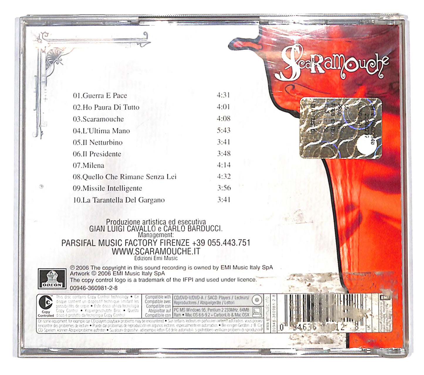 EBOND Scaramouche - Scaramouche CD CB060208