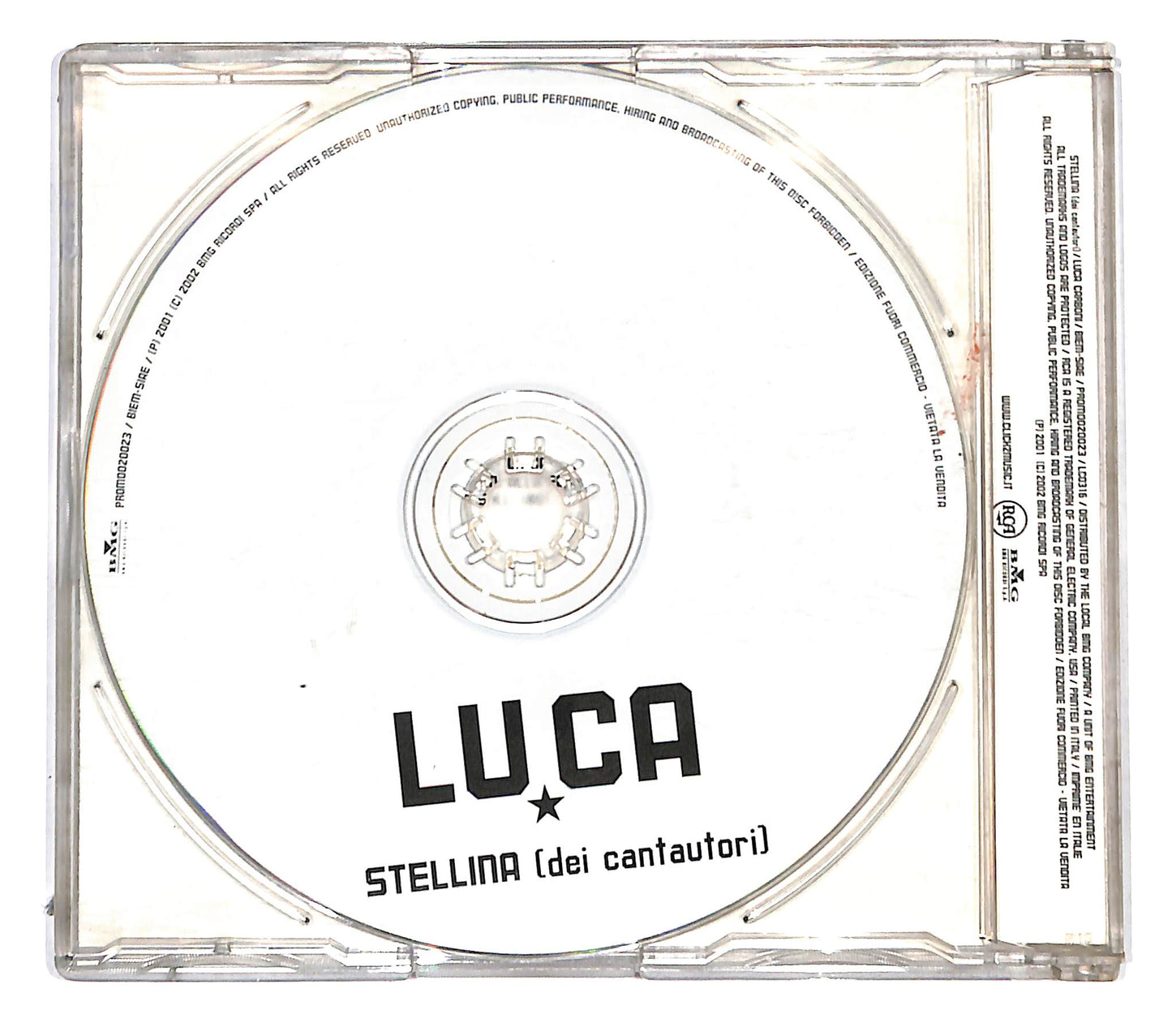 EBOND Lu Ca - Stellina (Dei Cantautori) CD CB060230