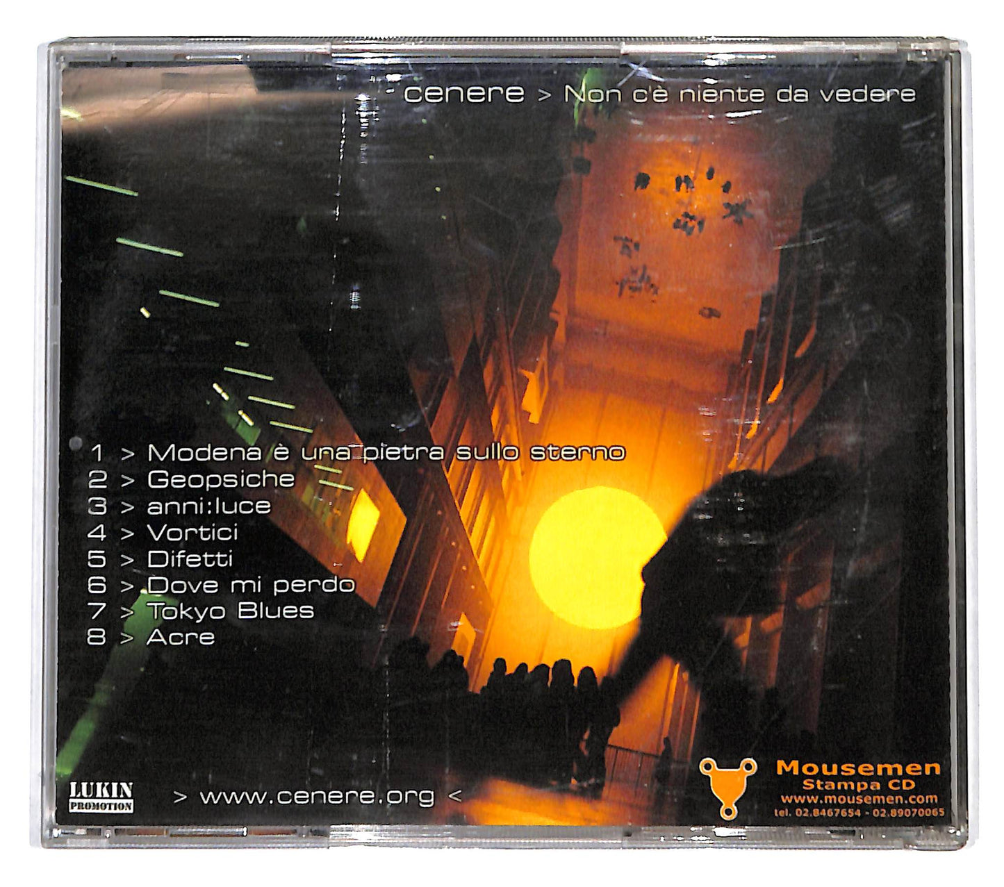 EBOND Cenere - Non C'E Niente Da Vedere CD CB060231