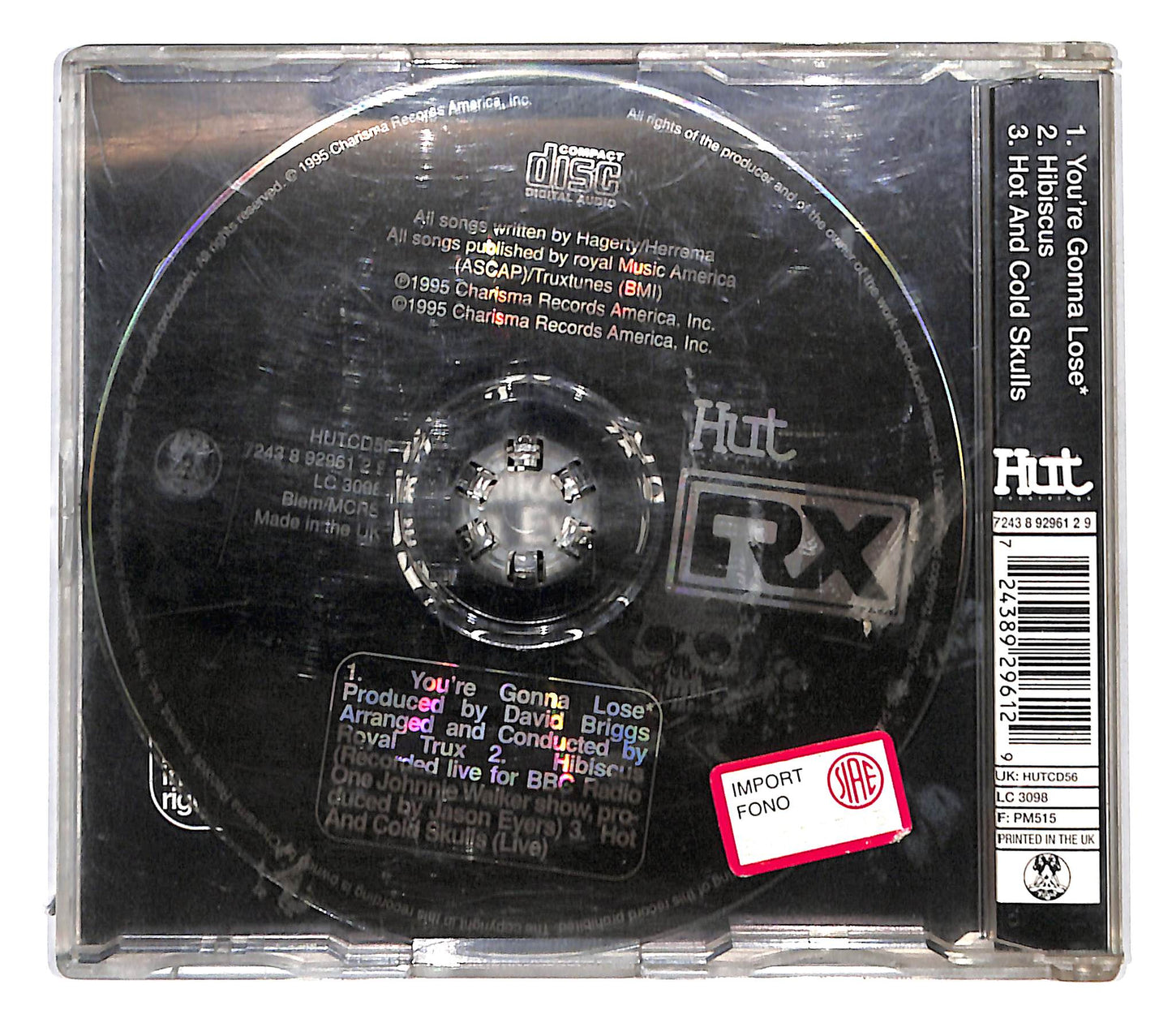 EBOND Royal Trux - You're Gonna Lose CD CB060232