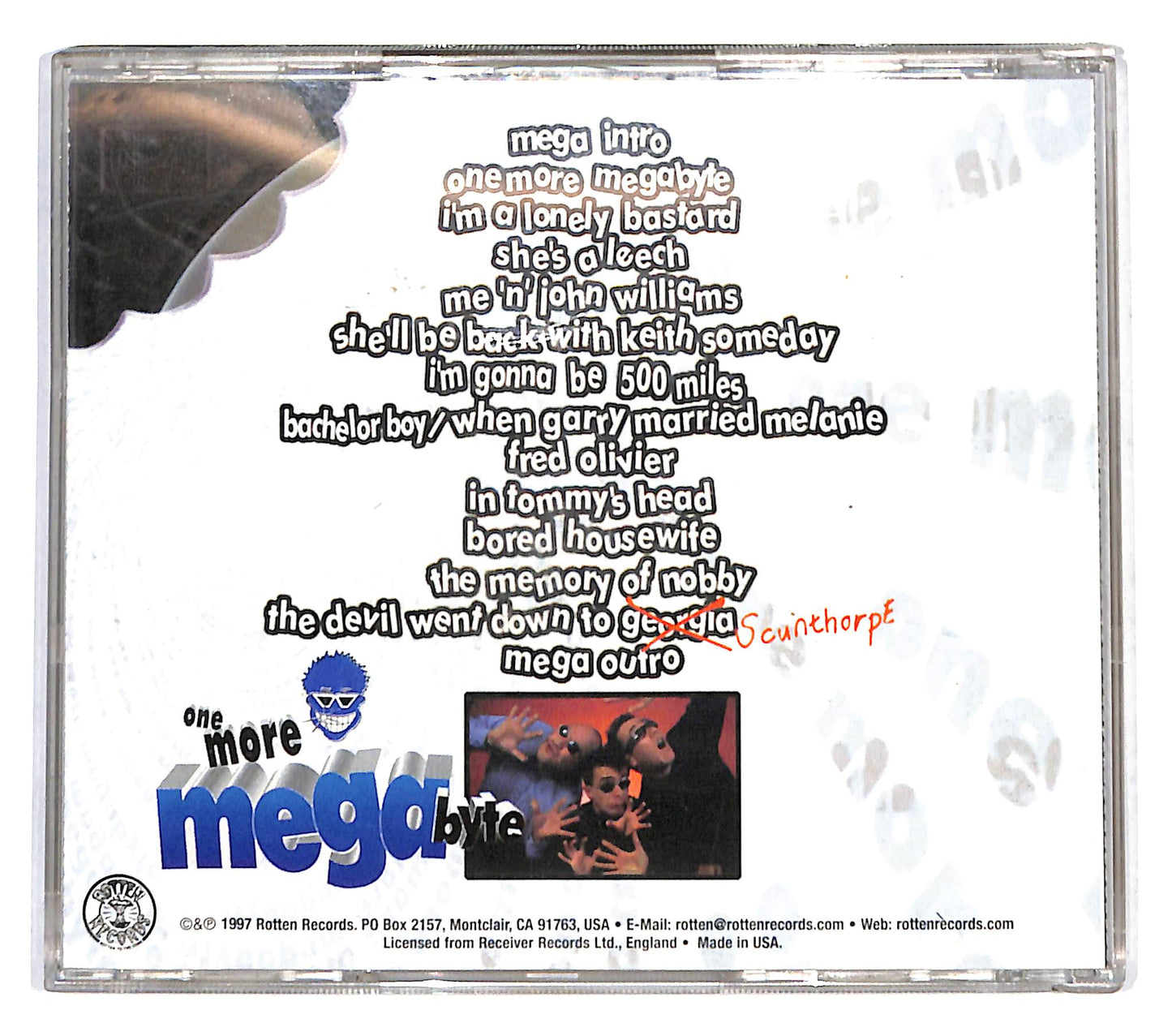 EBOND Toy Dolls - One More Megabyte CD CB060244