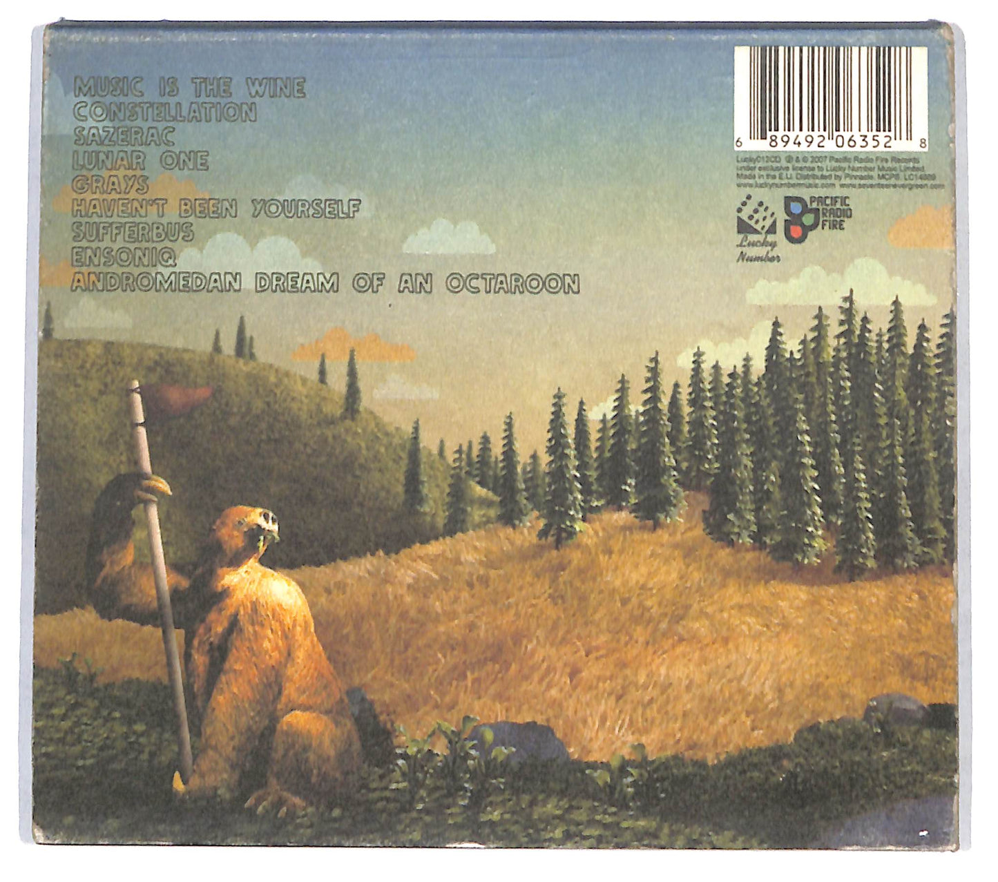 EBOND Seventeen Evergreen - Life Embarrasses Me On Planet Earth CD CB060254