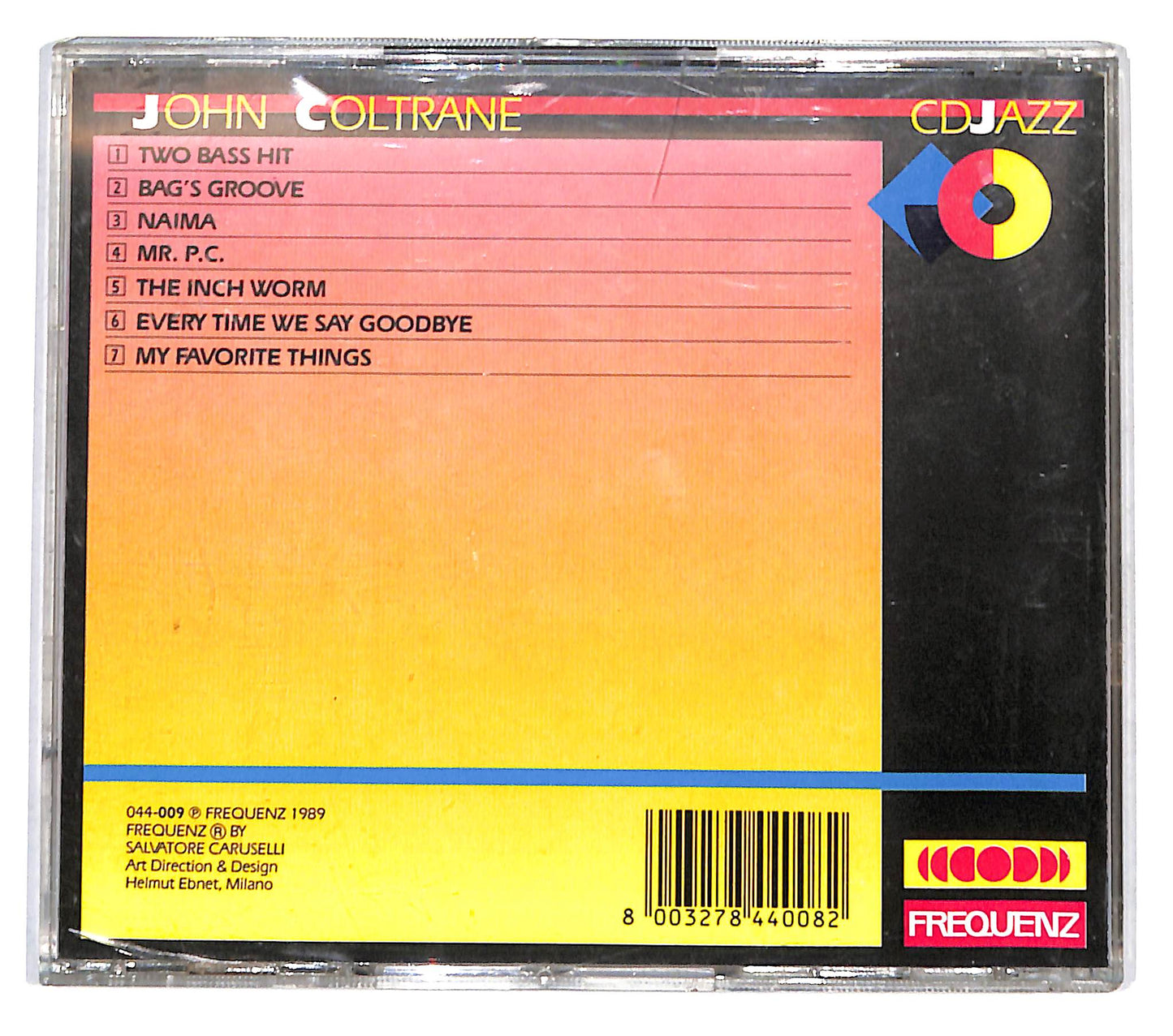 EBOND John Coltrane - 7 Top Tracks CD CB060262