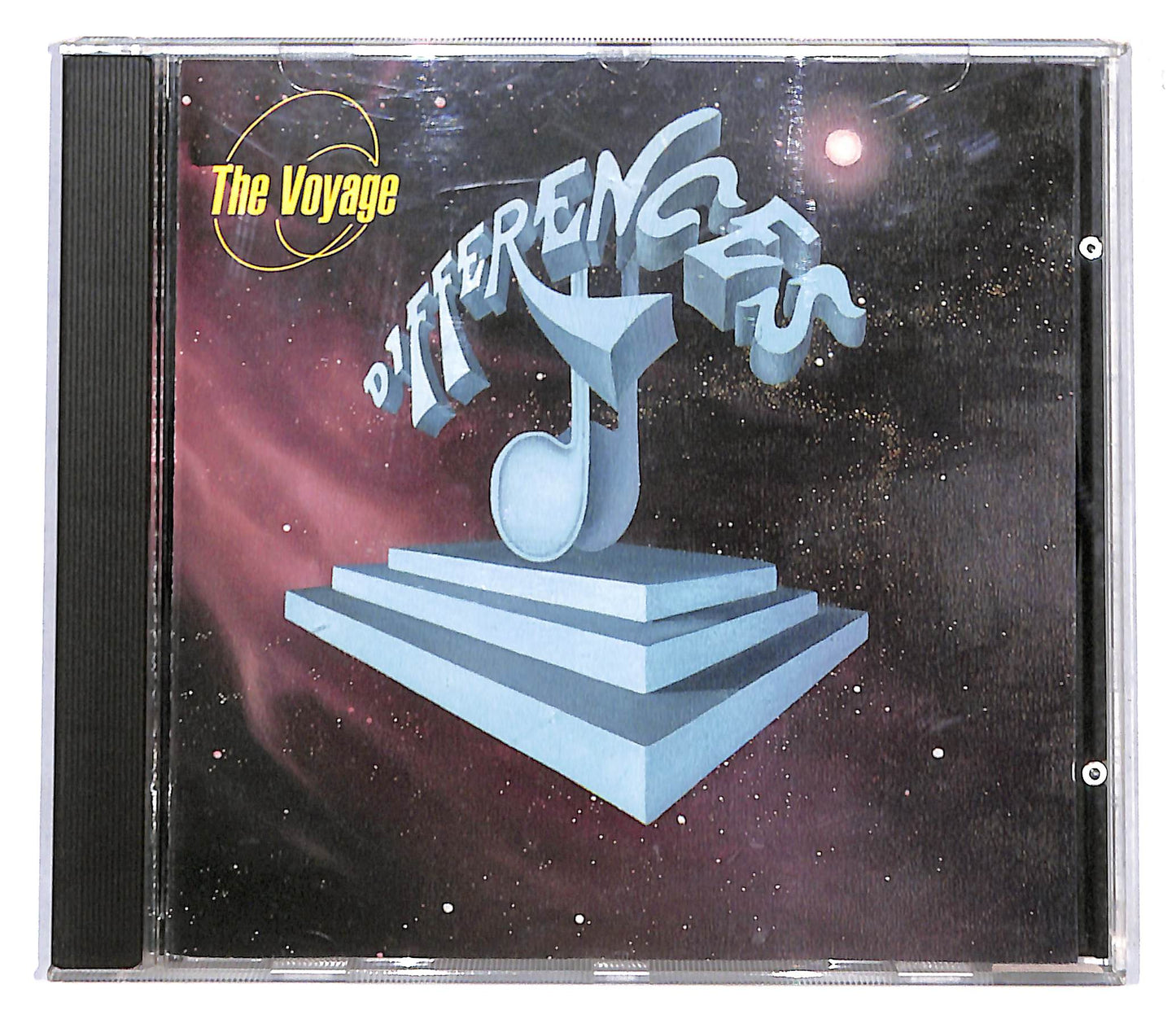 EBOND Differences - The Voyage CD CB060404