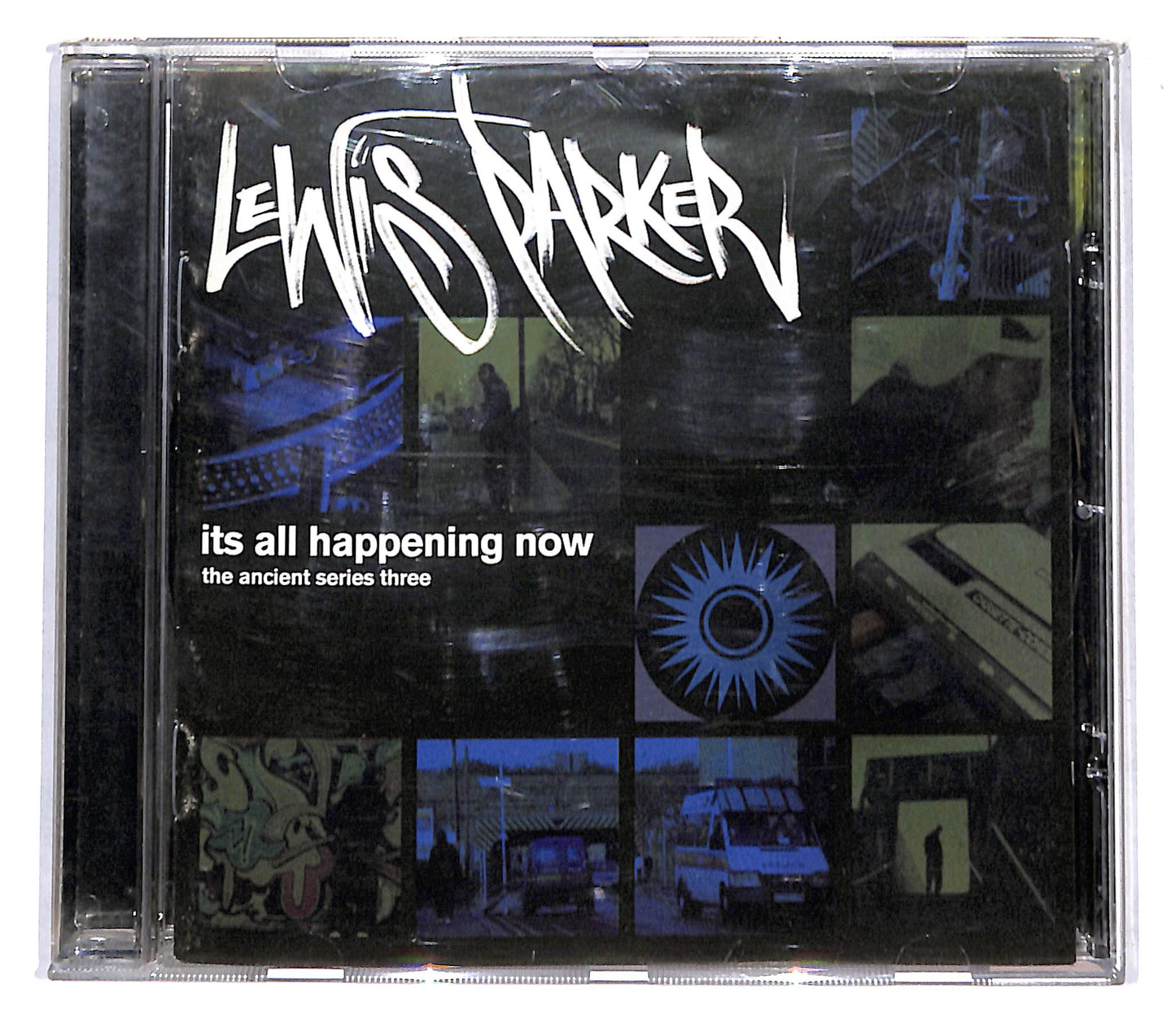EBOND Lewis Parker - Its All Happening Now CD CB060414
