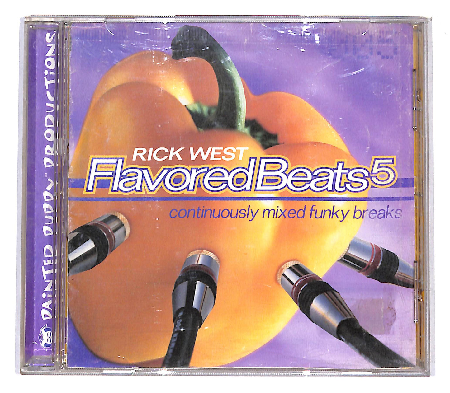 EBOND Rick West - Flavored Beats 5 CD CB060422