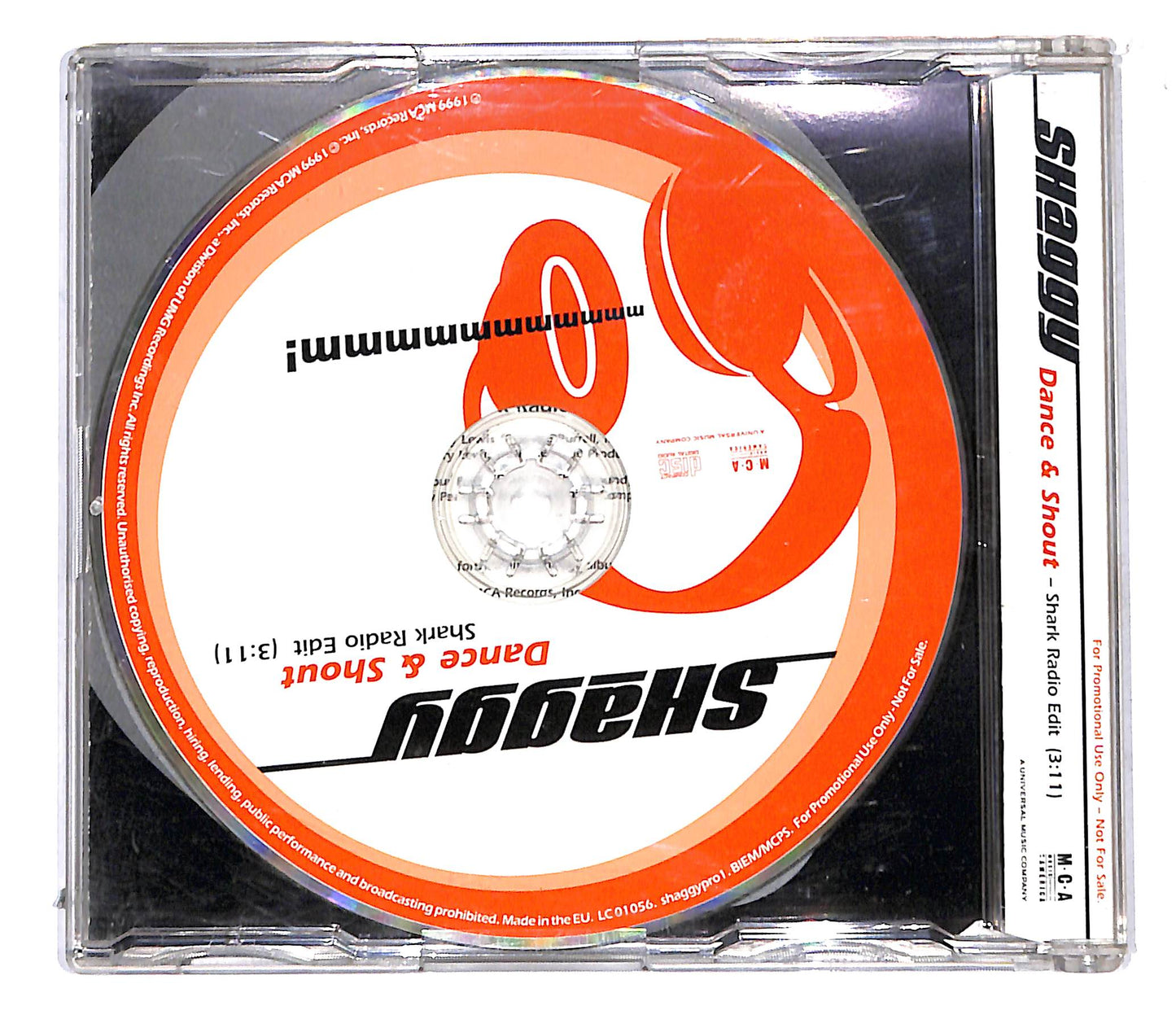 EBOND Shaggy - Dance & Shout CD CB060425
