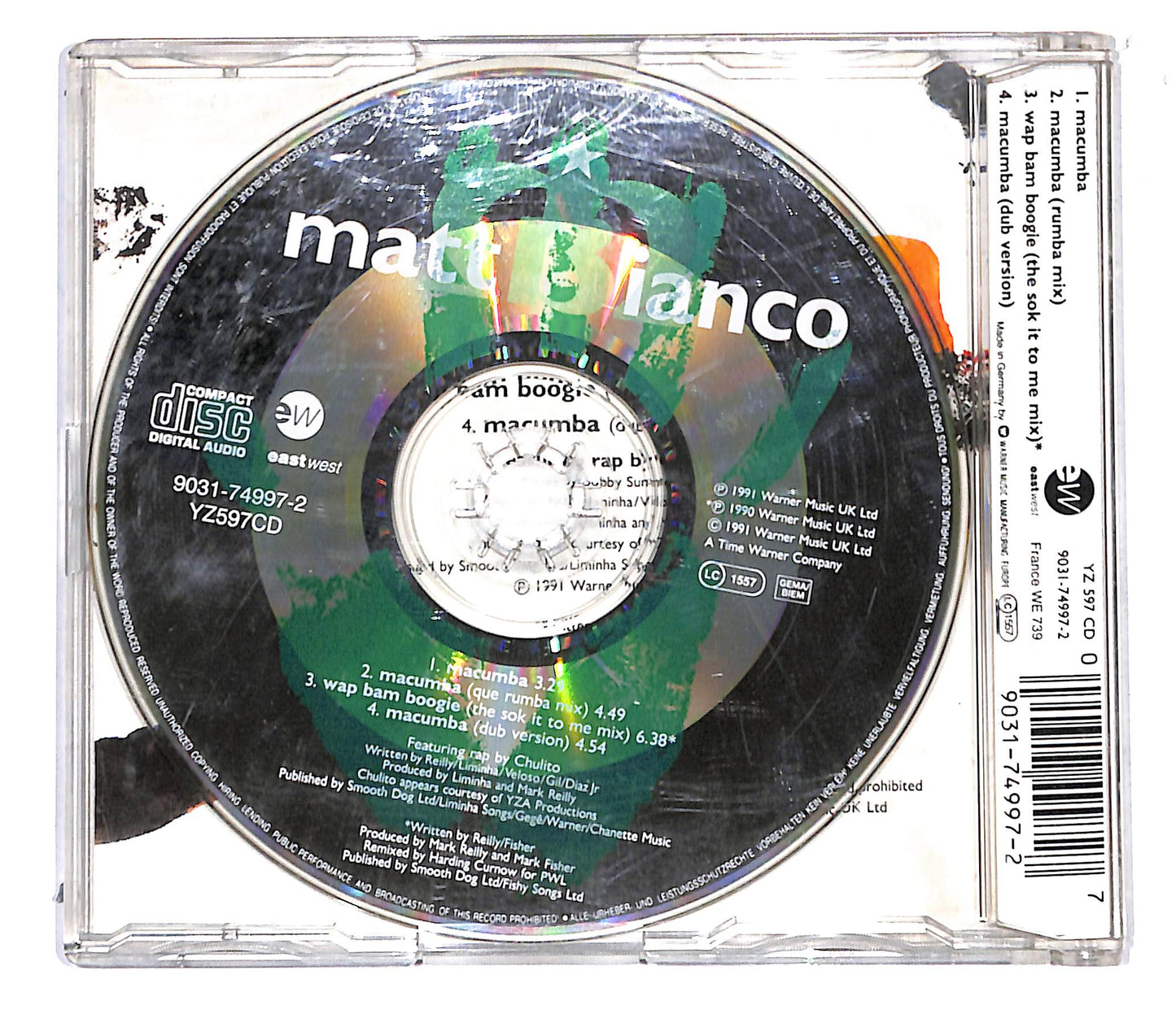 EBOND Matt Bianco - Macumba CD CB060429