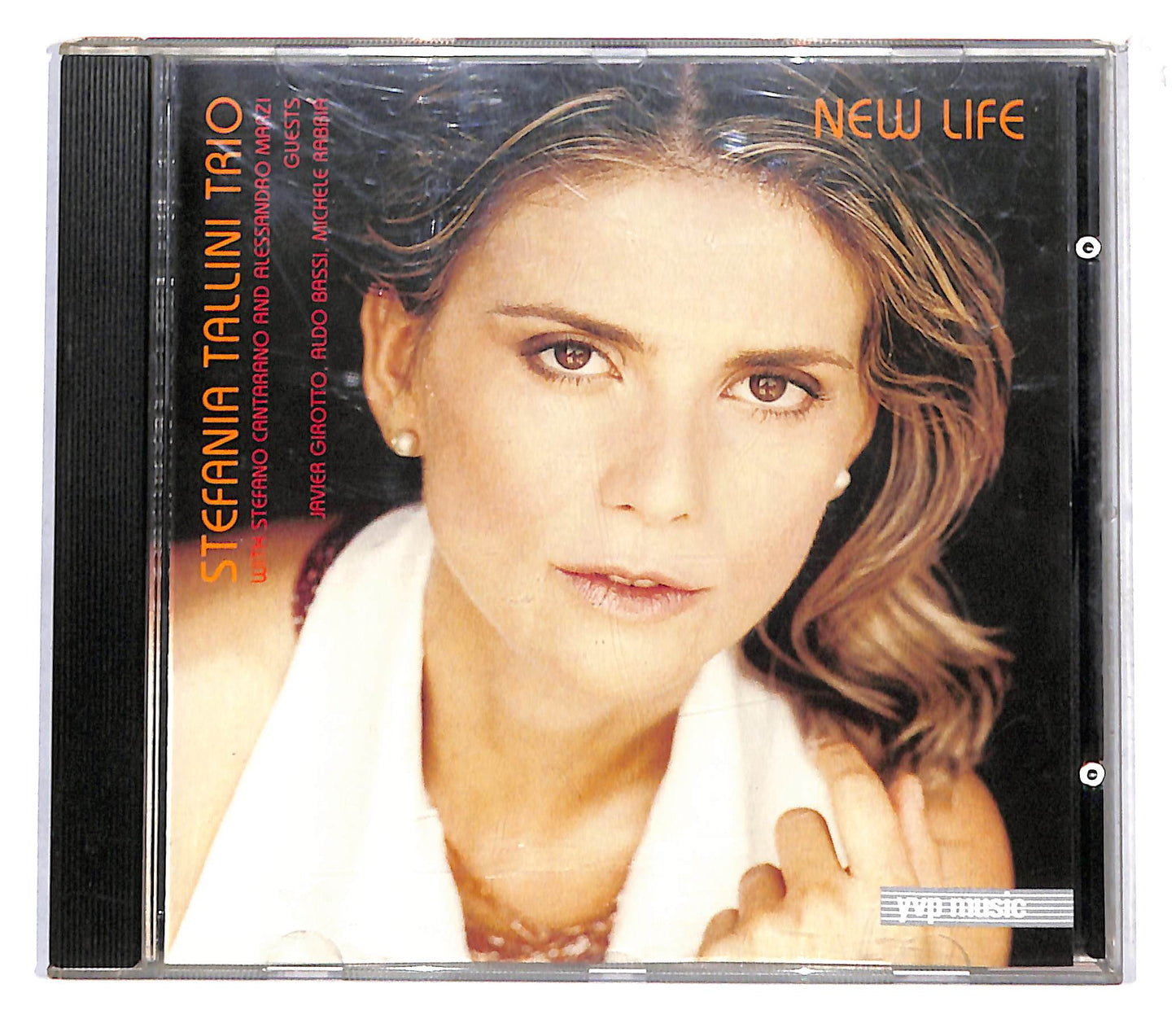 EBOND Stefania Tallini Trio - New Life CD CB060436