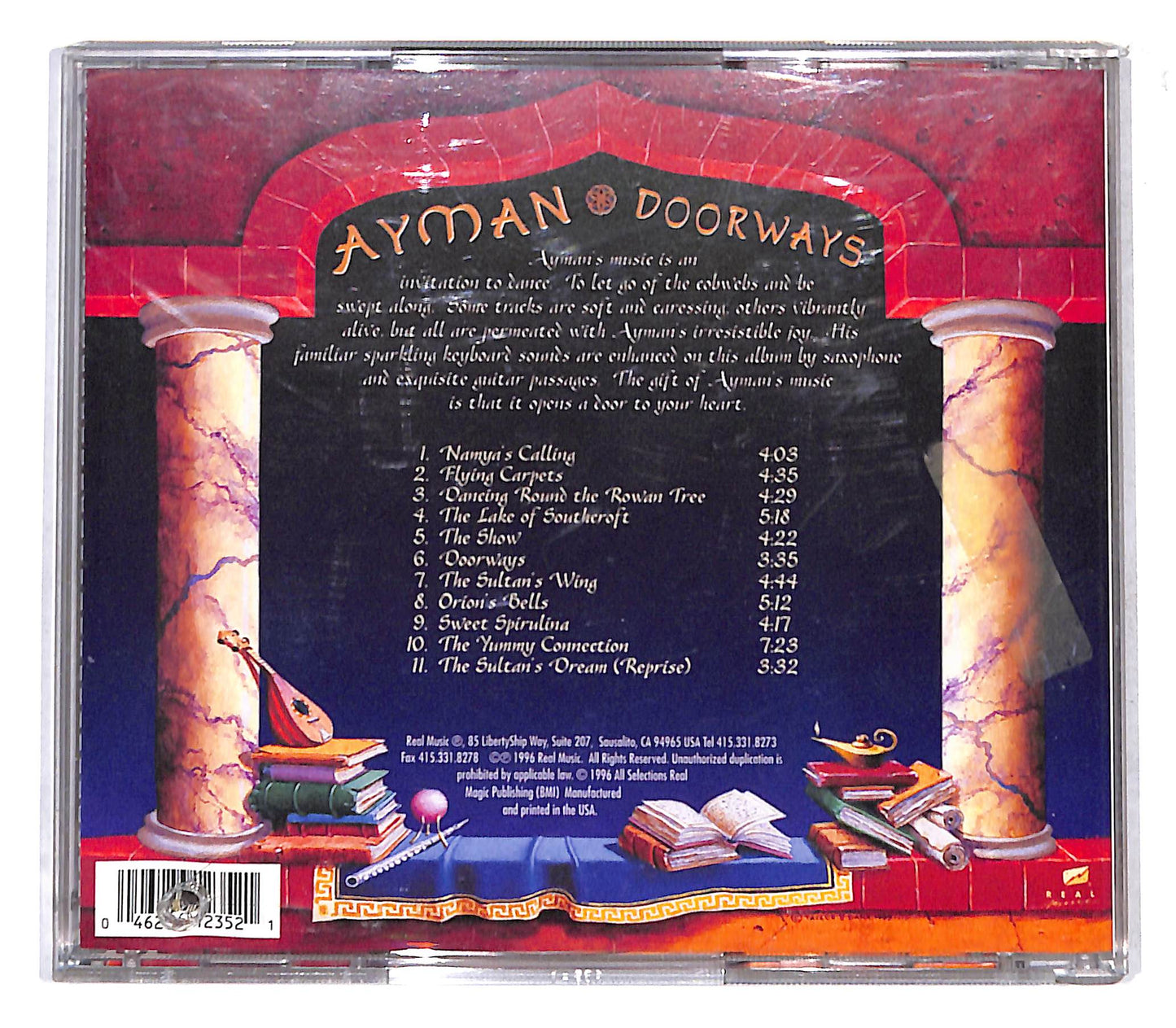 EBOND Ayman - Doorways CD CB060440