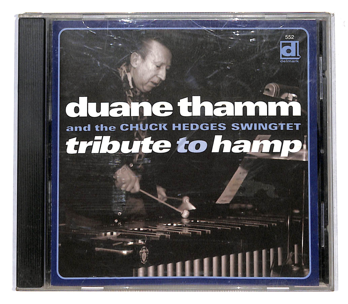 EBOND Duane Thamm & The Chuck Hedges Swingtet - Tribute To Hamp CD CB060446