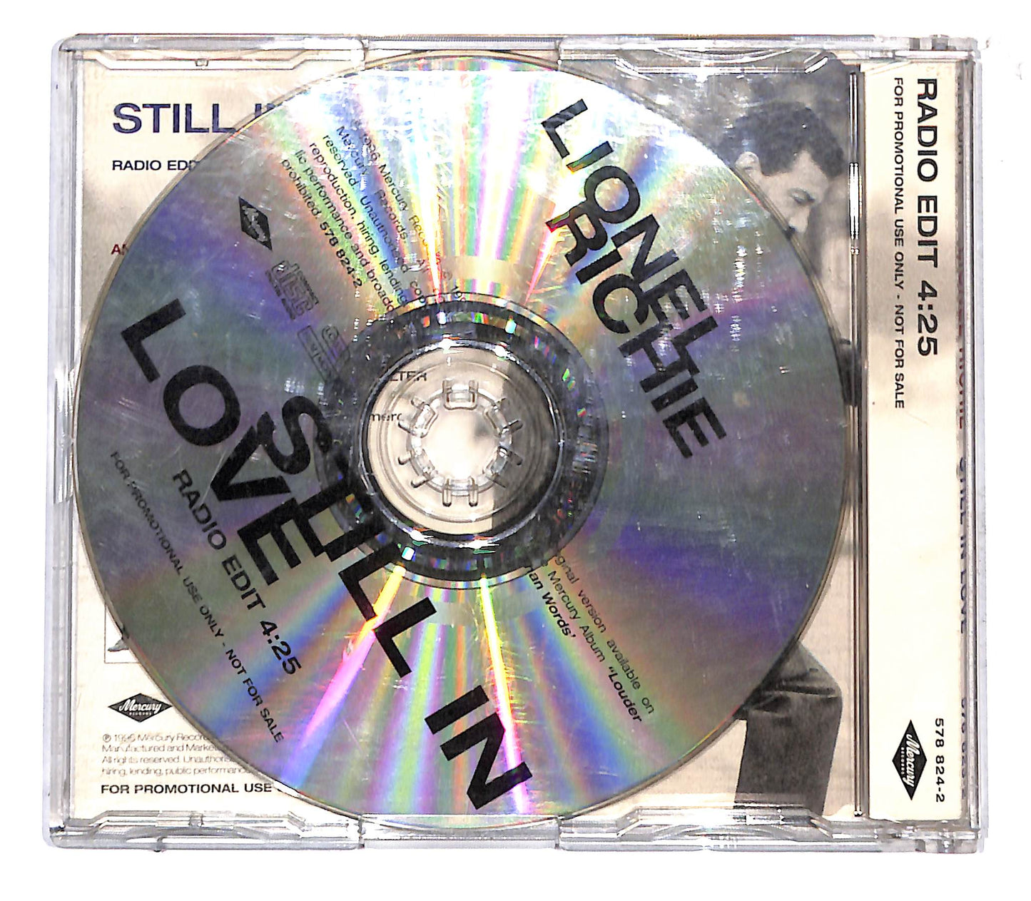 EBOND Lionel Richie - Still In Love CD CB060450