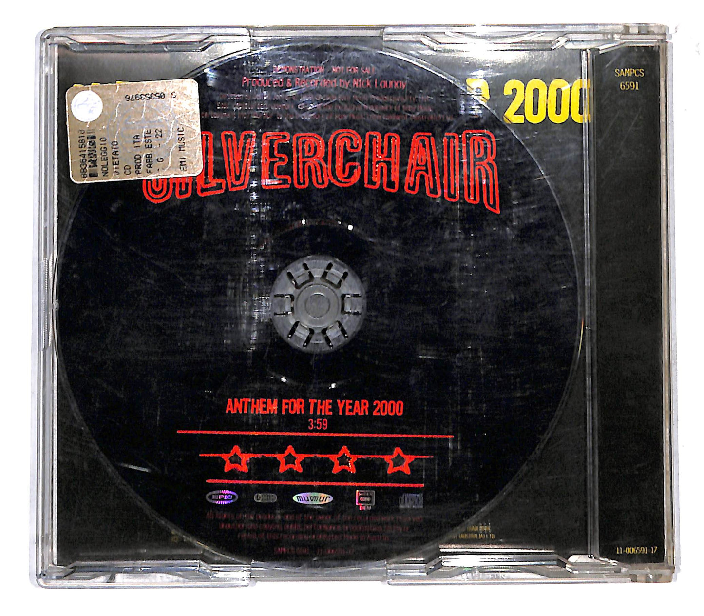 EBOND Silverchair - Anthem For The Year 2000 CD CB060453