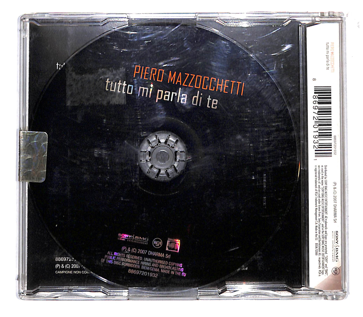 EBOND Piero Mazzocchetti - Tutto MI Parla Di Te CD CB060455