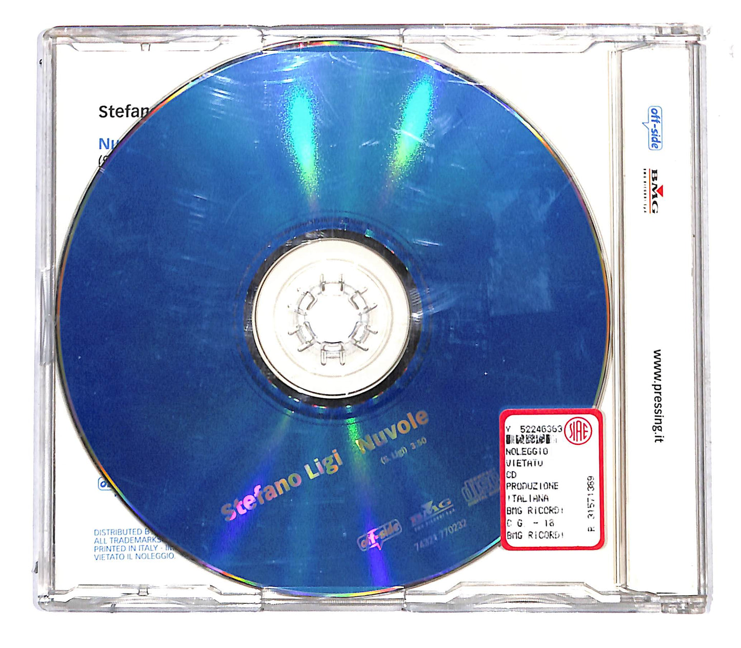 EBOND Stefano Ligi - Nuvole CD CB060459