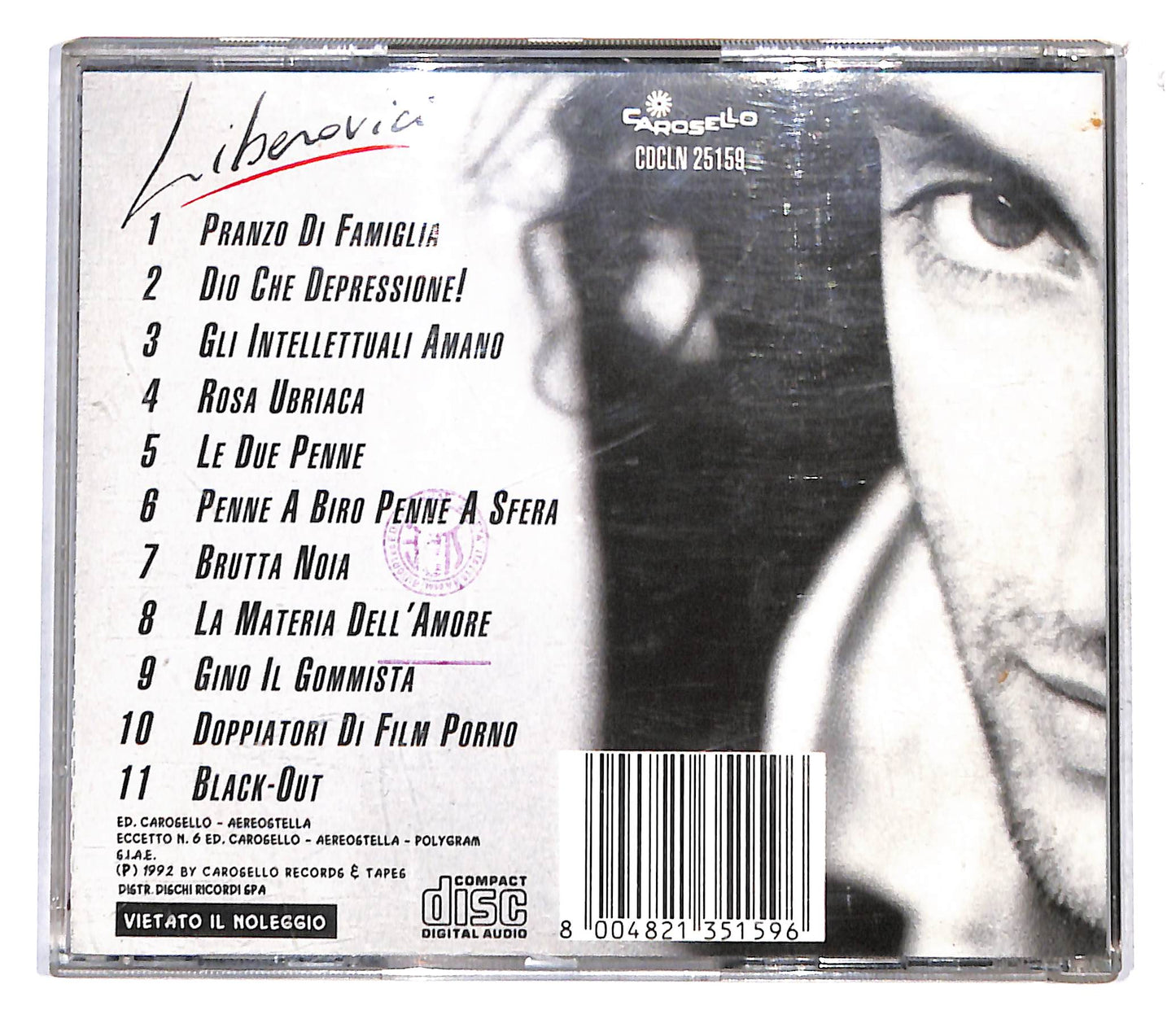 EBOND Liberovici - Pranzo Di Famiglia CD CB060460