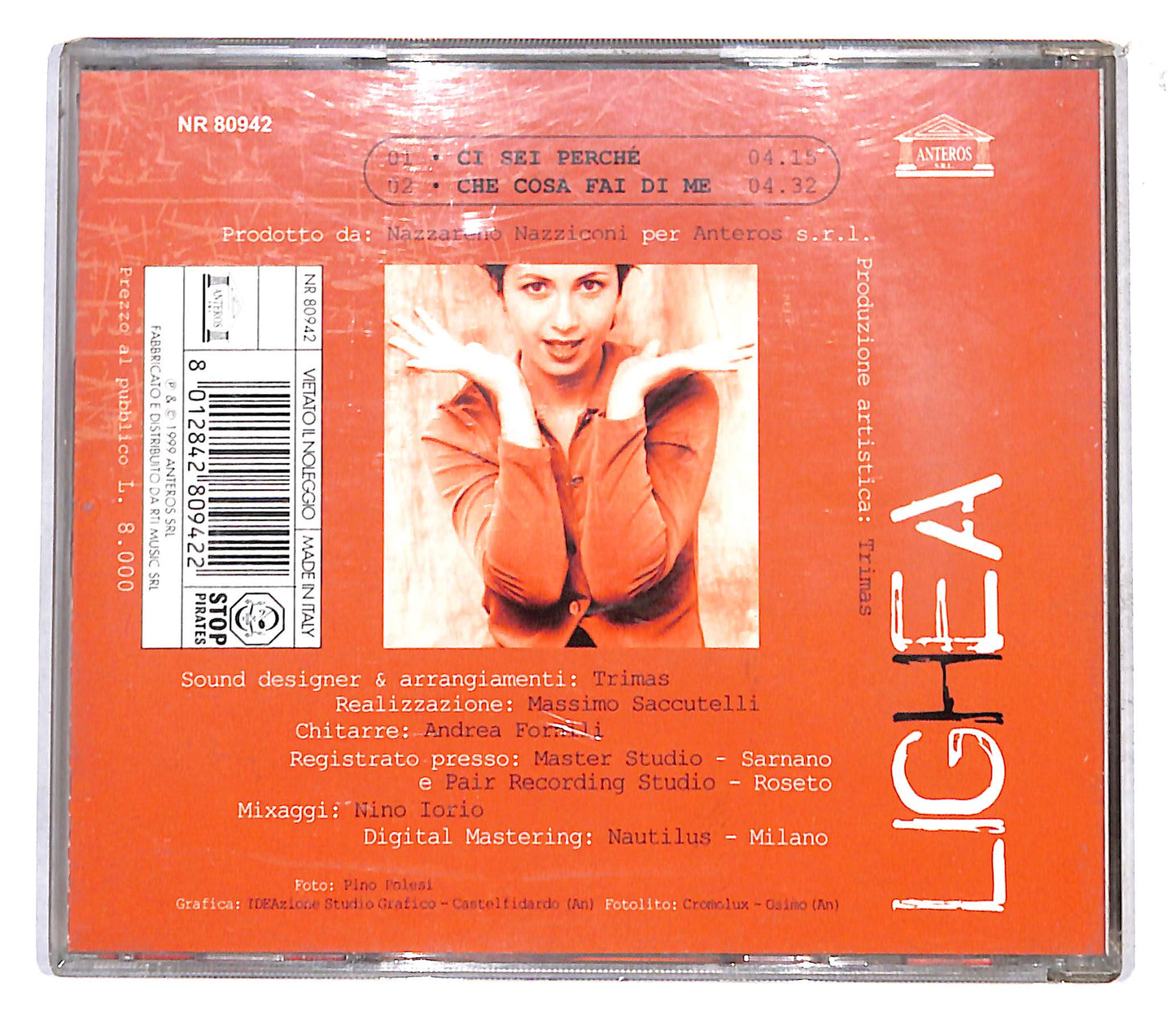 EBOND Lighea - Lighea CD CB060462