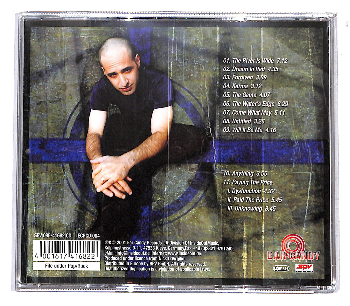 EBOND NDV - Karma CD CB060468